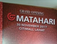 Insan Pers Kecewa Dengan EO Grand Opening Matahari di Citimall Lahat