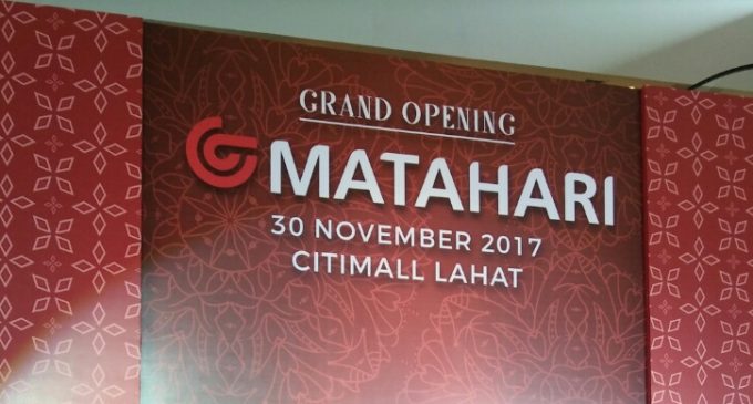 Insan Pers Kecewa Dengan EO Grand Opening Matahari di Citimall Lahat