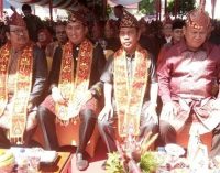 Ishak Mekki Buka Festival Danau Ranau Ke XXI