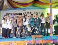 Integrasi Kampung KB Bersama Mitra Kerja di Desa Kuripan