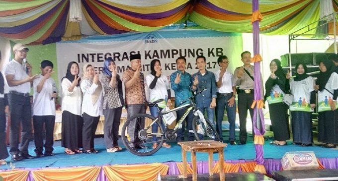 Integrasi Kampung KB Bersama Mitra Kerja di Desa Kuripan