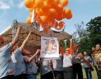 KPUD Muara Enim Launching Pilkada Serentak 2018