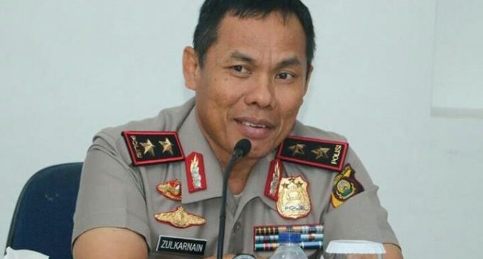 Tiga Terduga Teroris Kelompok Solihin Dibawa Ke Jakarta