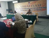 KPUD Muara Enim Adakan Sosialisasi Terkesan Tertutup Untuk Jurnalis