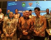 Malam Anugrah Keterbukaan Informasi Publik, Pemkot Palembang Raih Dua Penghargaan Sekaligus