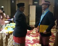 UIN Raden Fatah Palembang Lantik Dan Lepas 87 Alumni S1 Dan S2