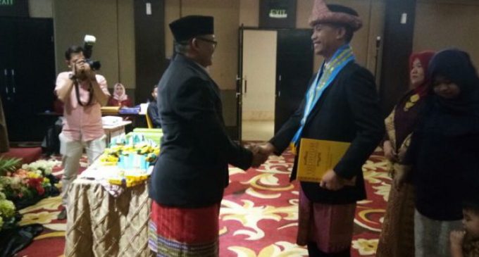 UIN Raden Fatah Palembang Lantik Dan Lepas 87 Alumni S1 Dan S2