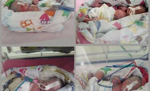 Pasien Inseminasi RSMH Palembang Lahirkan Bayi Kembar Empat