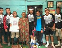 Polres Muara Enim Bantu Ringankan  Beban Masyarakat