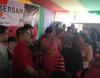 Antusias Warga Ujan Mas Lama Sambut Sadra Nugraha