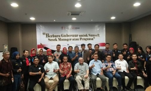 Urun Rembug SPK5 Dan Dusun Demokrasi Bahas Sosok Pemimpin Sumsel 2018