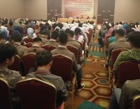 OKM, OKP, Pelajar dan Seluruh Parpol Muara Enim Hadiri Sosialisasi Pengawasan Partisipatif