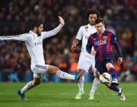 Barcelona Berondong Gawang Madrid Tiga Gol Tanpa Balas