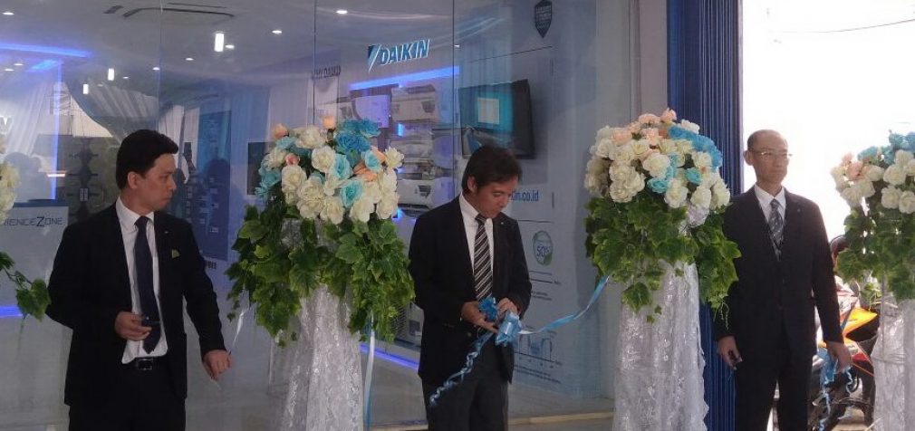 Peresmian Kantor Baru PT Daikin Cabang Palembang