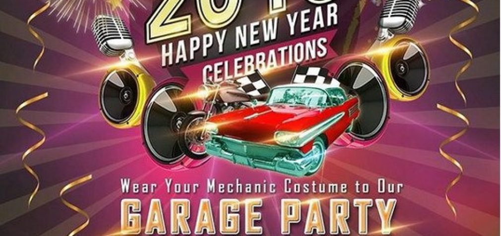 Sambut Tahun Baru Dengan Garage Party Bersama THE 1O1 Palembang Rajawali