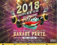 Sambut Tahun Baru Dengan Garage Party Bersama THE 1O1 Palembang Rajawali