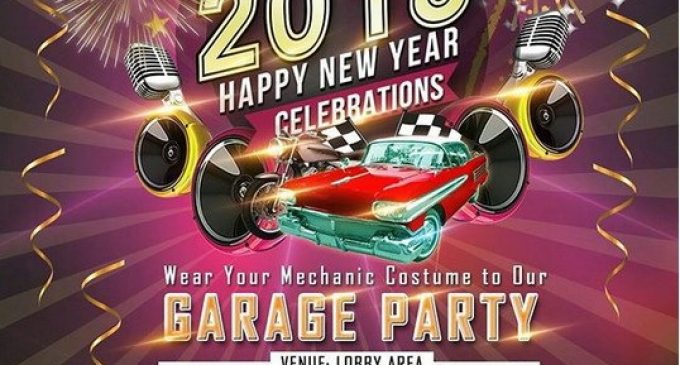 Sambut Tahun Baru Dengan Garage Party Bersama THE 1O1 Palembang Rajawali