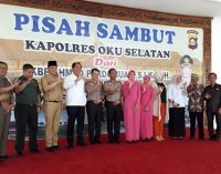 Jabat Kapolres OKUS, AKBP Ferry Harahap Berharap Dukungan Semua Pihak