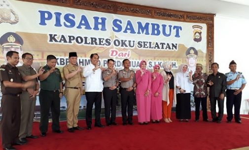 Jabat Kapolres OKUS, AKBP Ferry Harahap Berharap Dukungan Semua Pihak