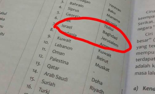 Mahyudin Minta Kemendikbud Segera Tarik Buku Yerusalem Ibu Kota Israel