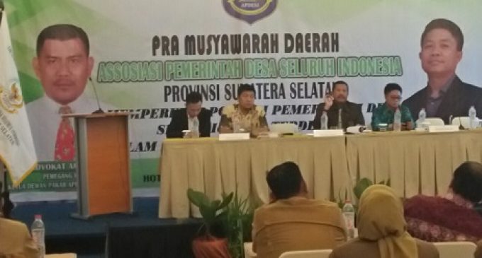 APDESI Mesti Profesional Dan Tidak Bernuansa Politik