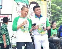 Mularis Jalan Santai Bersama Cek Rommy