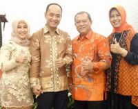 Pisah Sambut EGM PT. Angkasa Pura II Bandara SMB II Palembang