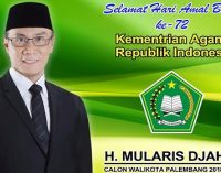 Peringati HAB Ke 72, Mularis Djahri Inginkan Pelayanan Kemenag Lebih Ditingkatkan lagi