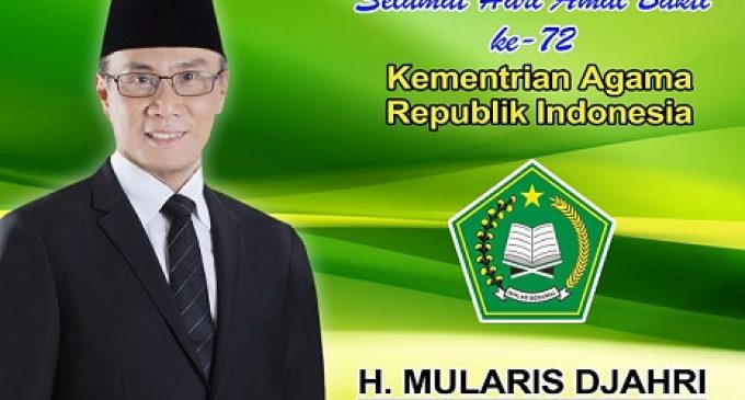 Peringati HAB Ke 72, Mularis Djahri Inginkan Pelayanan Kemenag Lebih Ditingkatkan lagi