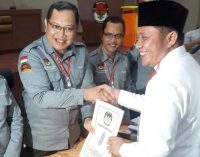 HDMY Paslon Pertama Daftar Ke KPU Sumsel