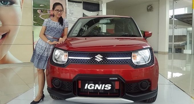 Suzuki Rilis IGNIS Sport Edition