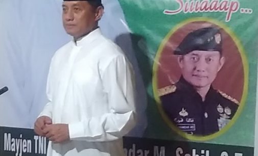 Masuk Bursa Cawagub Sumsel, Iskandar Sahil Janjikan Bangun Sumsel Dari “Pinggir”