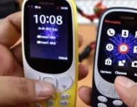 Nokia 3310  Versi Baru Sudah Dilengkapi Fitur 4G
