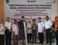 Angkasa Pura II Salurkan Bantuan Program Bina Lingkungan Monumental  Tahap Kedua