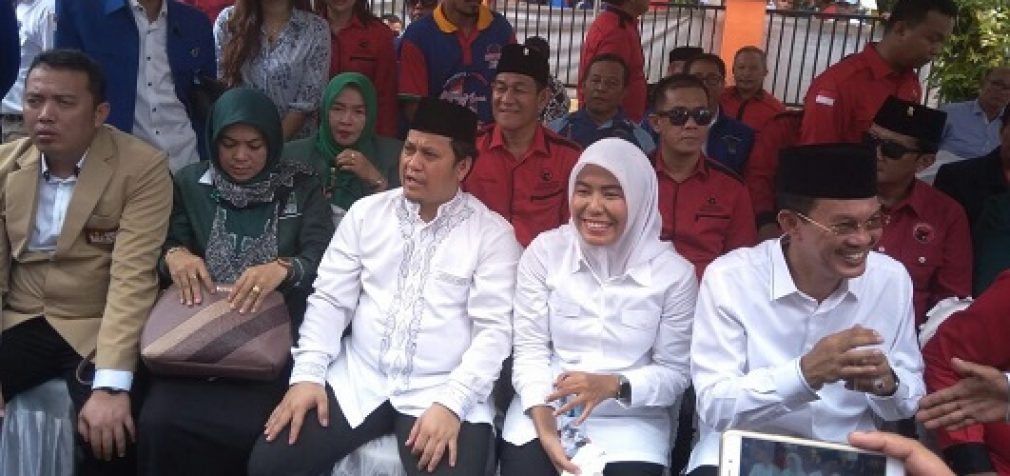 Langkah Harfit Daftar Ke KPU Diawali Doa Bersama Dan Deklarasi