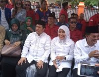 Langkah Harfit Daftar Ke KPU Diawali Doa Bersama Dan Deklarasi