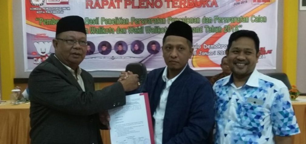 Empat Bapaslon Wako Palembang Lulus Tes Kesehatan