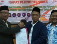 Empat Bapaslon Wako Palembang Lulus Tes Kesehatan