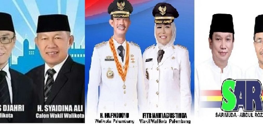 Inilah Jadwal Pendaftaran Paslon Wako Dan Wawako Palembang Yang Diterima KPU
