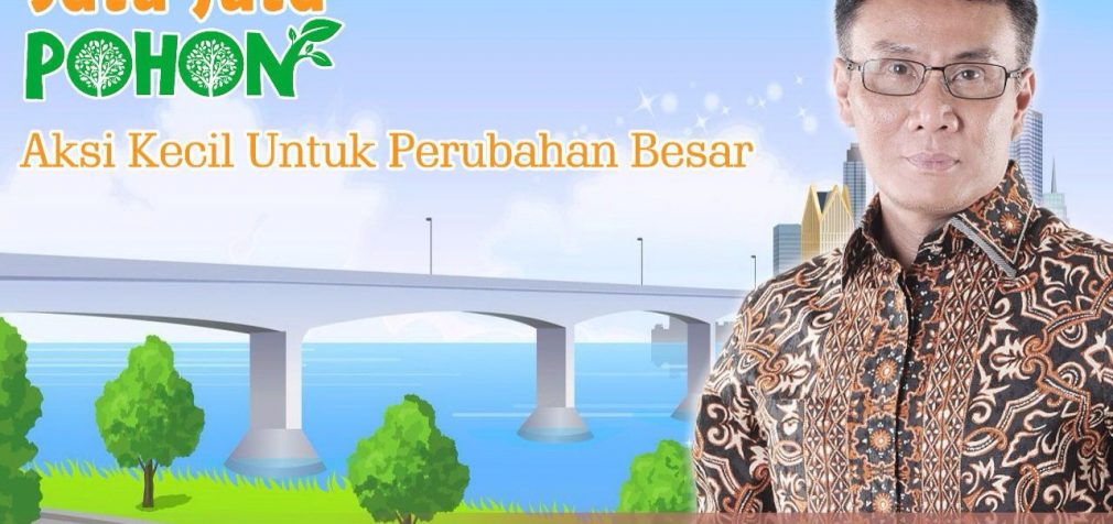 Mularis Ucapkan Selamat Hari Sejuta Pohon