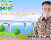 Mularis Ucapkan Selamat Hari Sejuta Pohon