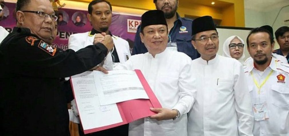 Daftar Di KPU, Sarimuda Katakan Ingin Menang Dan Dilantik