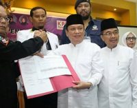 Daftar Di KPU, Sarimuda Katakan Ingin Menang Dan Dilantik