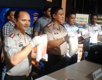 Polresta Palembang Ungkap Kasus Peredaran Sabu Senilai Rp 3,6 Milyar