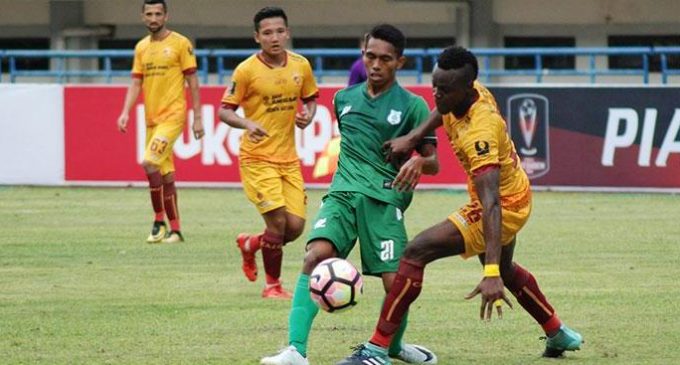 Jumpa Arema, Sriwijaya FC Tak Diperkuat Dua Bek Andalan