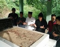 Makam Puyang Karang Enim di Ziarahi Cawabub H Juarsah