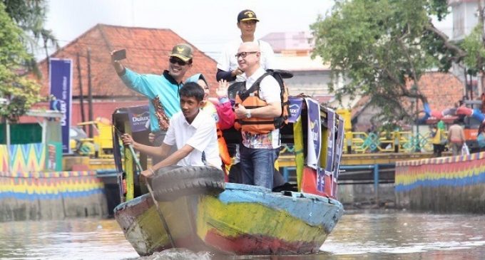 Pemkot Siapkan 20 Perahu Hias Angkut Turis di Sungai Sekanak