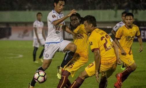 Piala Presiden 2018 : Sriwijaya FC Benamkan Arema FC 3 : 1