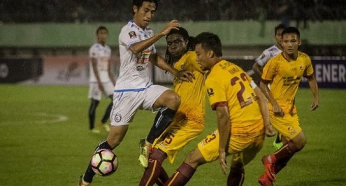 Piala Presiden 2018 : Sriwijaya FC Benamkan Arema FC 3 : 1