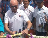 Sungai Sekanak Bersolek, Kian Cindo Dan Menawan
